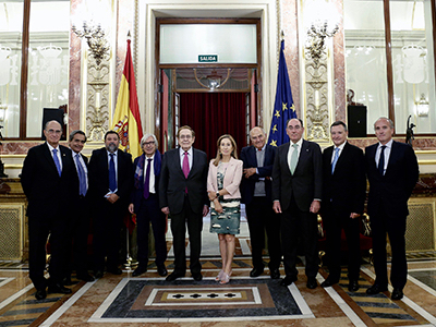 Foto Ignacio Galán: “El coste de la electricidad para los hogares se ha incrementado un 30% menos que la renta de las familias españolas en los últimos 40 años”